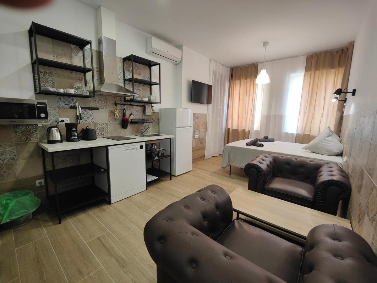 Рueвlo Мar, Hotel-Apartamento 卡尔佩 外观 照片