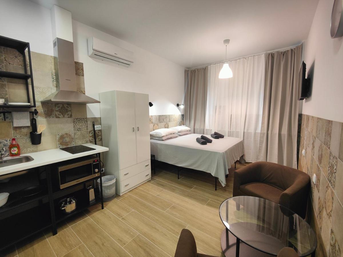 Рueвlo Мar, Hotel-Apartamento 卡尔佩 外观 照片