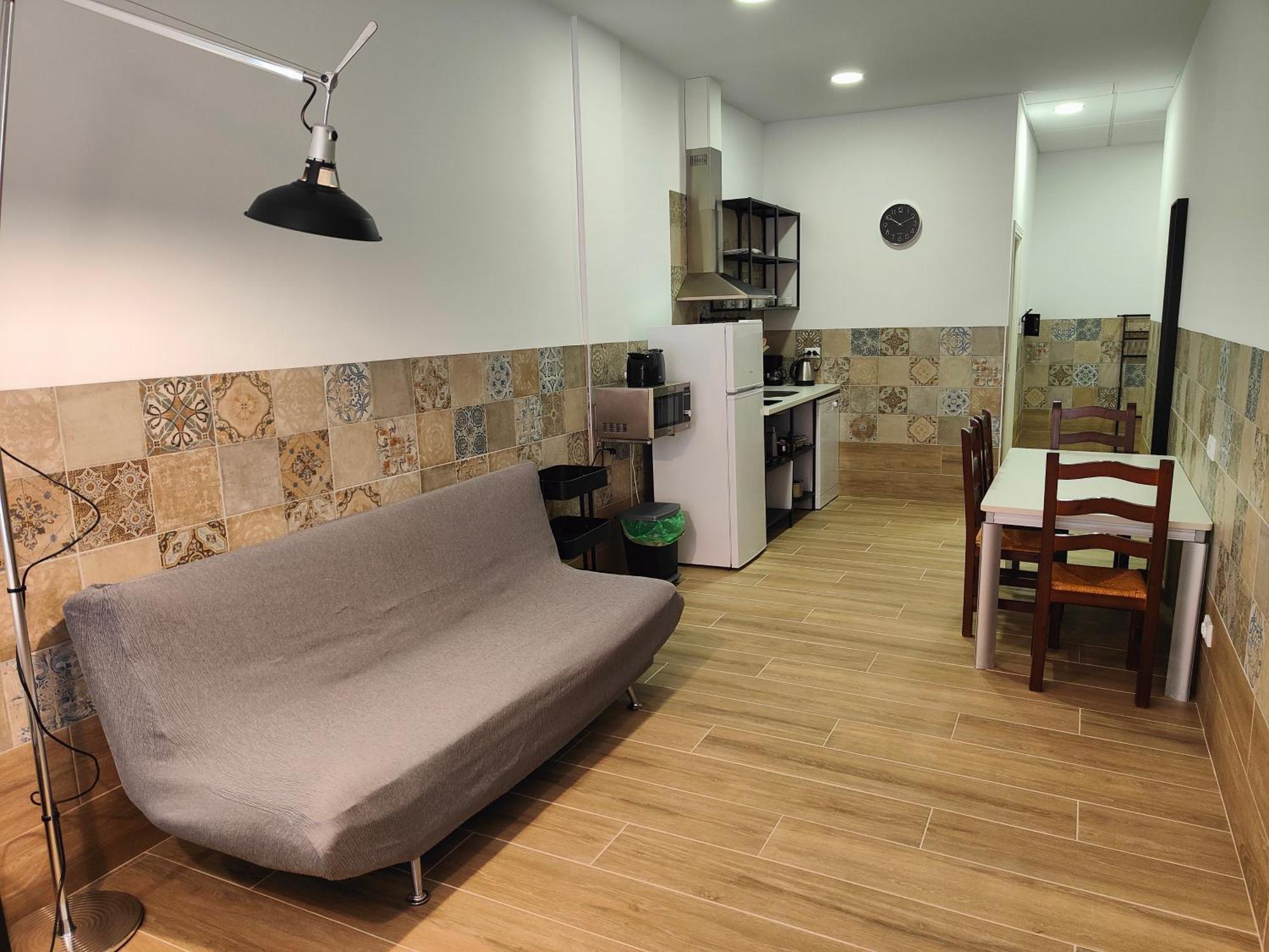Рueвlo Мar, Hotel-Apartamento 卡尔佩 外观 照片
