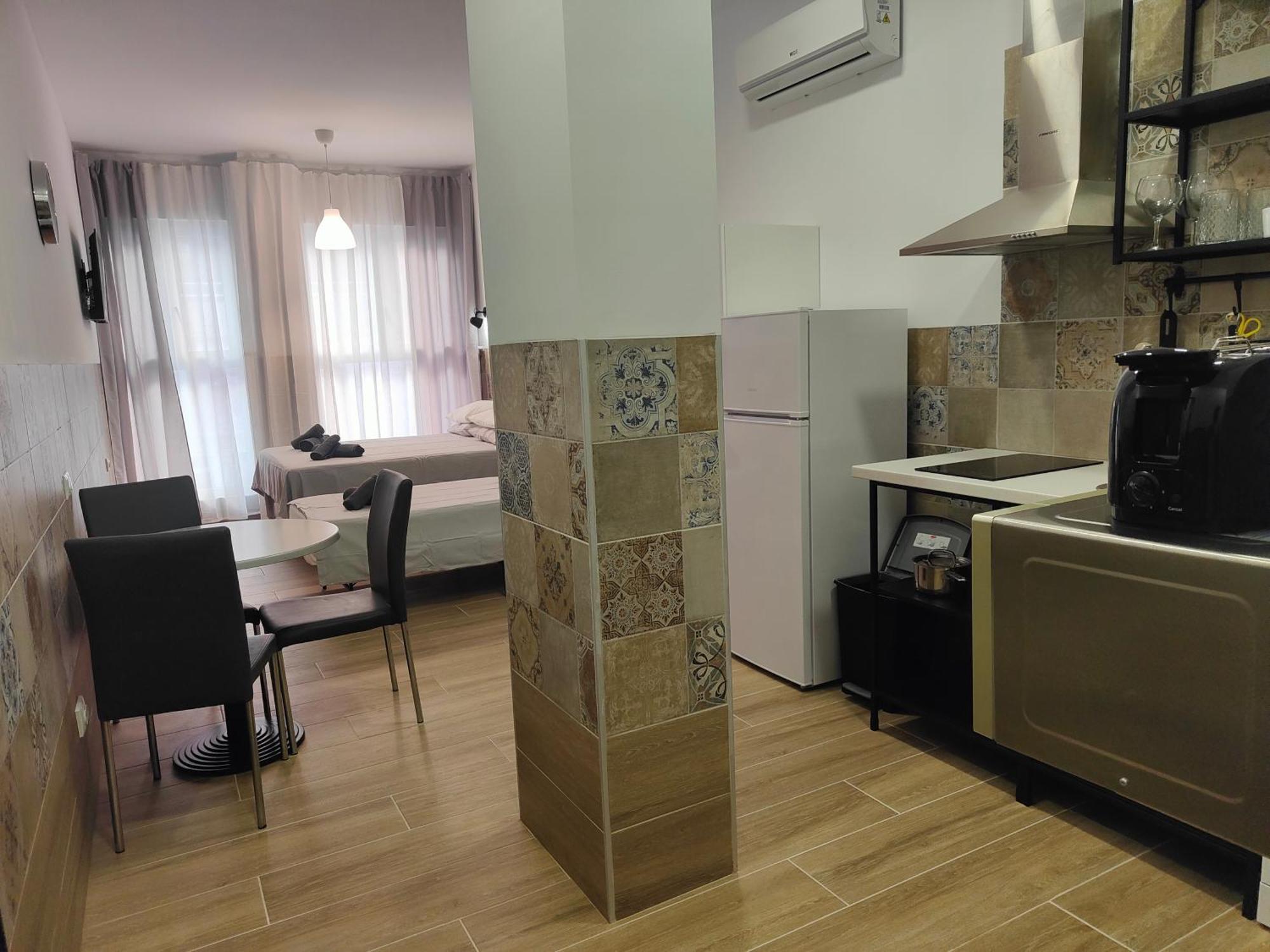 Рueвlo Мar, Hotel-Apartamento 卡尔佩 外观 照片