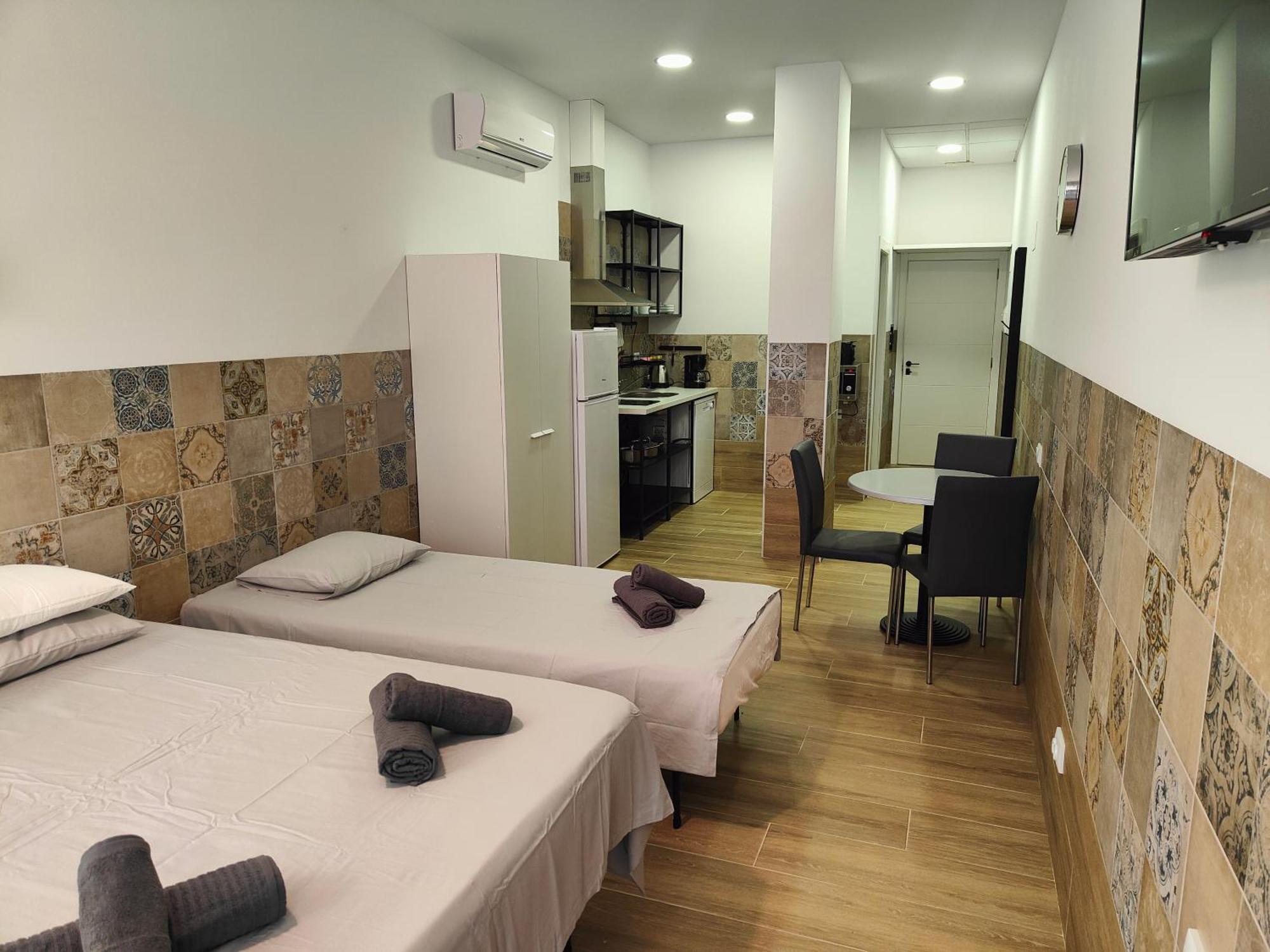Рueвlo Мar, Hotel-Apartamento 卡尔佩 外观 照片