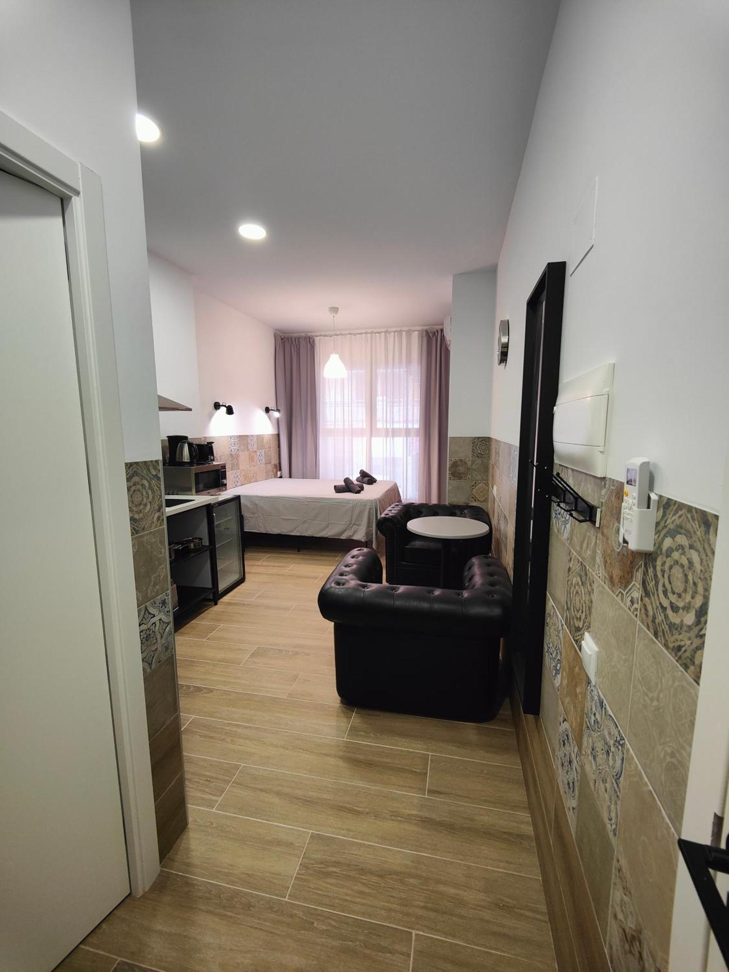 Рueвlo Мar, Hotel-Apartamento 卡尔佩 外观 照片