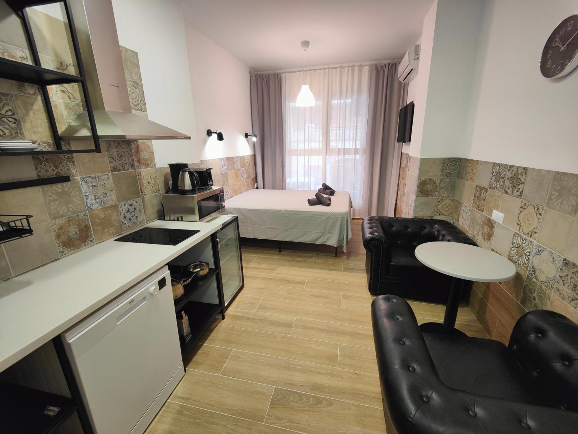 Рueвlo Мar, Hotel-Apartamento 卡尔佩 外观 照片