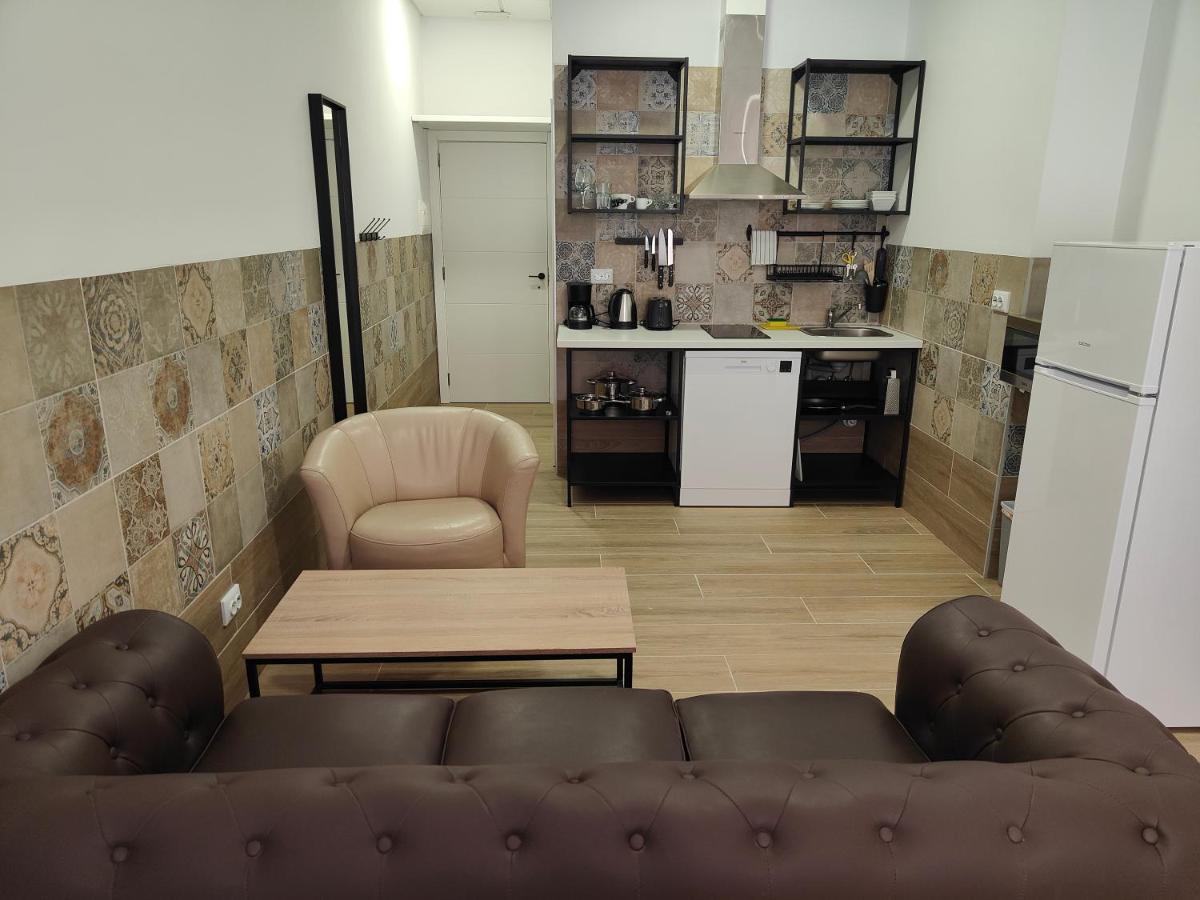 Рueвlo Мar, Hotel-Apartamento 卡尔佩 外观 照片
