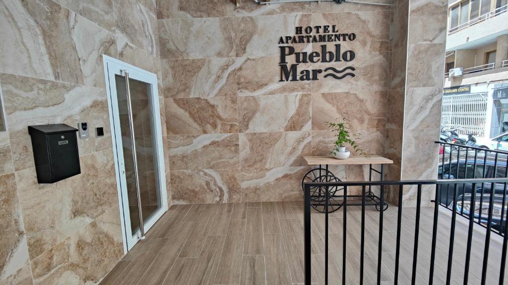 Рueвlo Мar, Hotel-Apartamento 卡尔佩 外观 照片